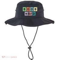 Lactation Consultant Counselor Boob Nerd Bucket Hat thumb 0