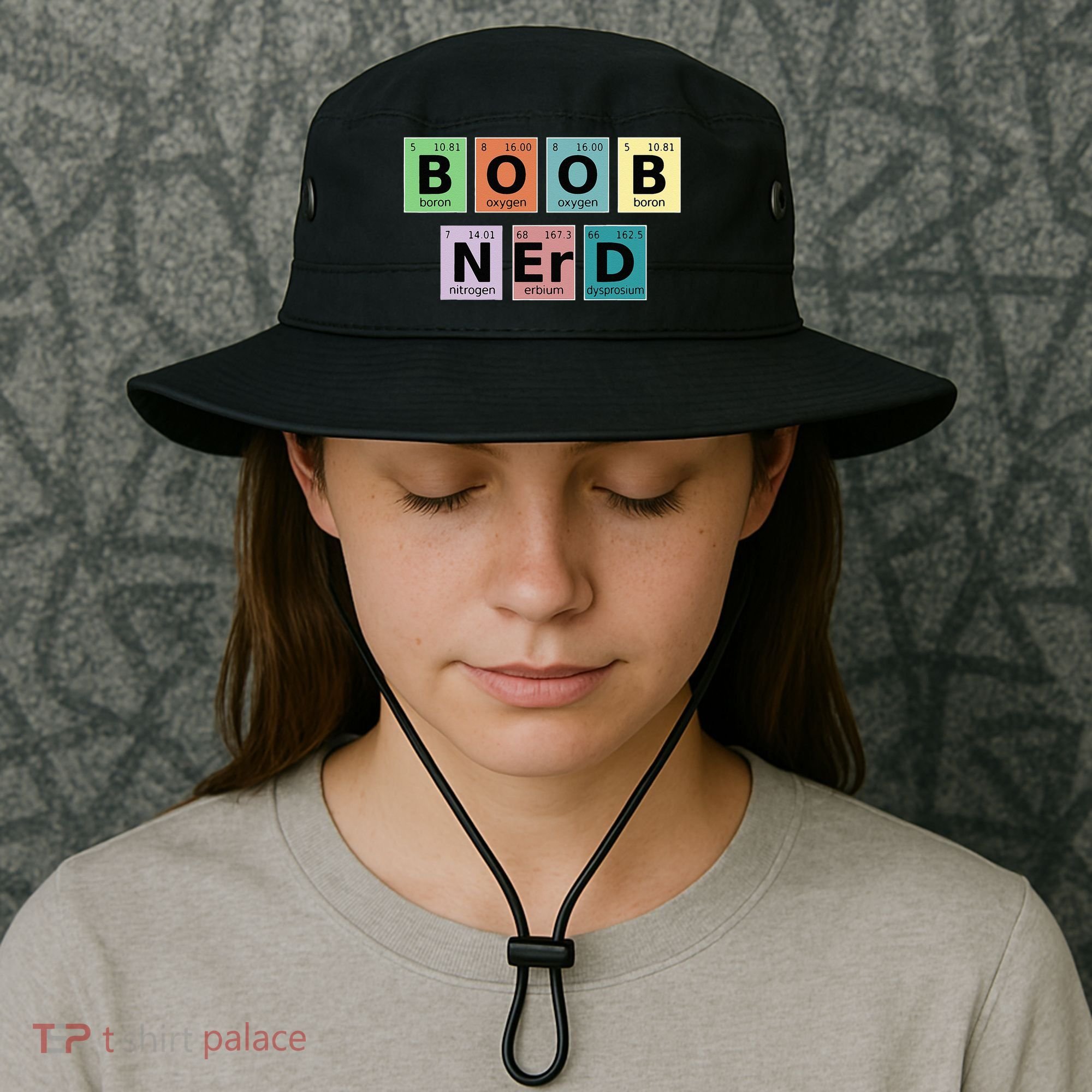 Lactation Consultant Counselor Boob Nerd Bucket Hat