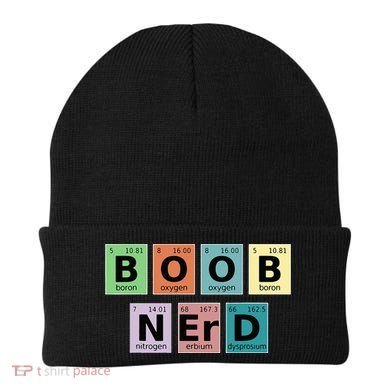 Lactation Consultant Counselor Boob Nerd Beanie