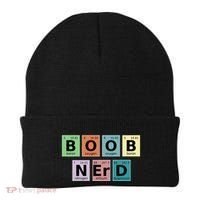 Lactation Consultant Counselor Boob Nerd Beanie thumb 0