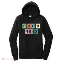 Lactation Consultant Counselor Boob Nerd Women's Hoodie thumb 0