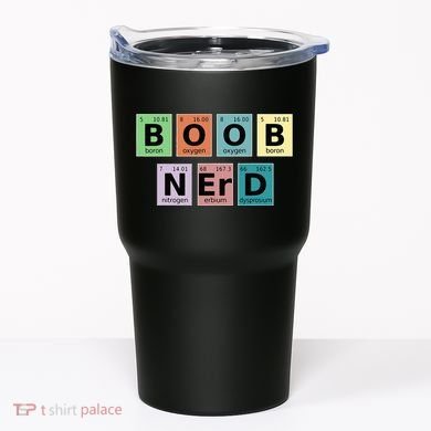Lactation Consultant Counselor Boob Nerd Tumbler