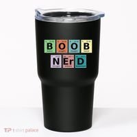 Lactation Consultant Counselor Boob Nerd Tumbler thumb 0