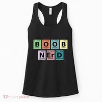 Lactation Consultant Counselor Boob Nerd Women's Tank Top thumb 0