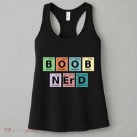 Lactation Consultant Counselor Boob Nerd Women's Tank Top thumb 3