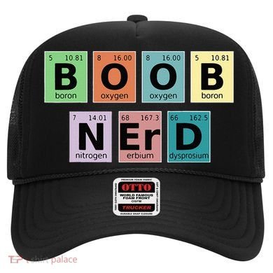 Lactation Consultant Counselor Boob Nerd Hat