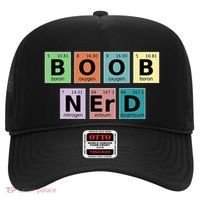 Lactation Consultant Counselor Boob Nerd Hat thumb 0