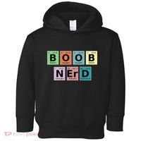 Lactation Consultant Counselor Boob Nerd Toddler Hoodie thumb 0