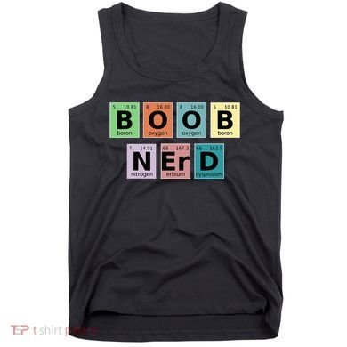 Lactation Consultant Counselor Boob Nerd Tank Top