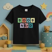 Lactation Consultant Counselor Boob Nerd Toddler T-Shirt thumb 3