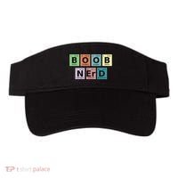 Lactation Consultant Counselor Boob Nerd Visor thumb 0