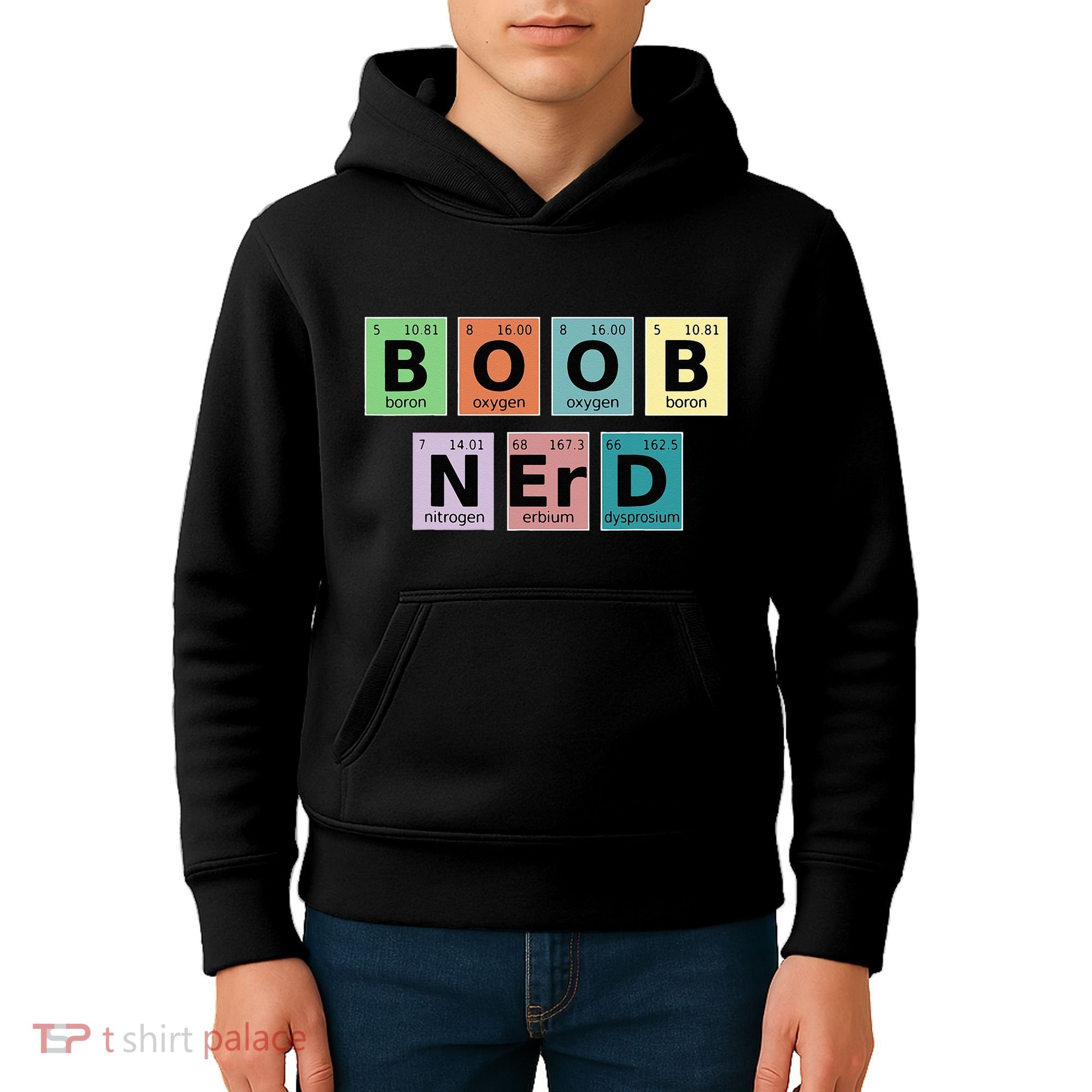 Lactation Consultant Counselor Boob Nerd Kids Hoodie