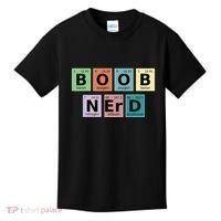 Lactation Consultant Counselor Boob Nerd Kids T-Shirt thumb 0
