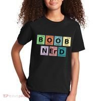 Lactation Consultant Counselor Boob Nerd Kids T-Shirt thumb 2