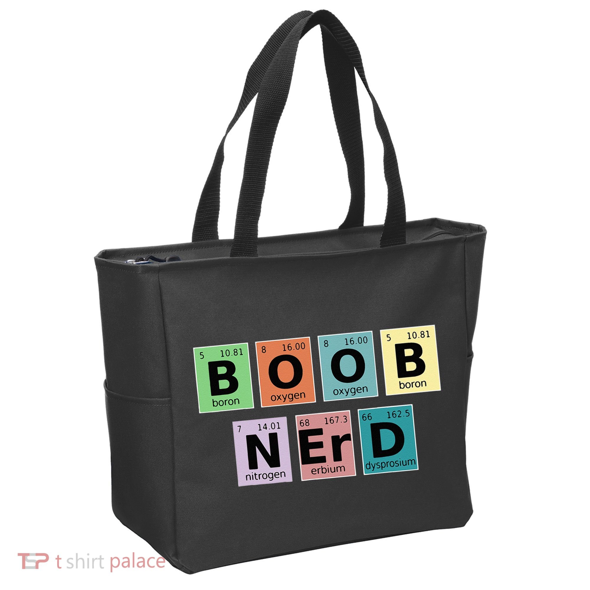 Lactation Consultant Counselor Boob Nerd Tote Bag