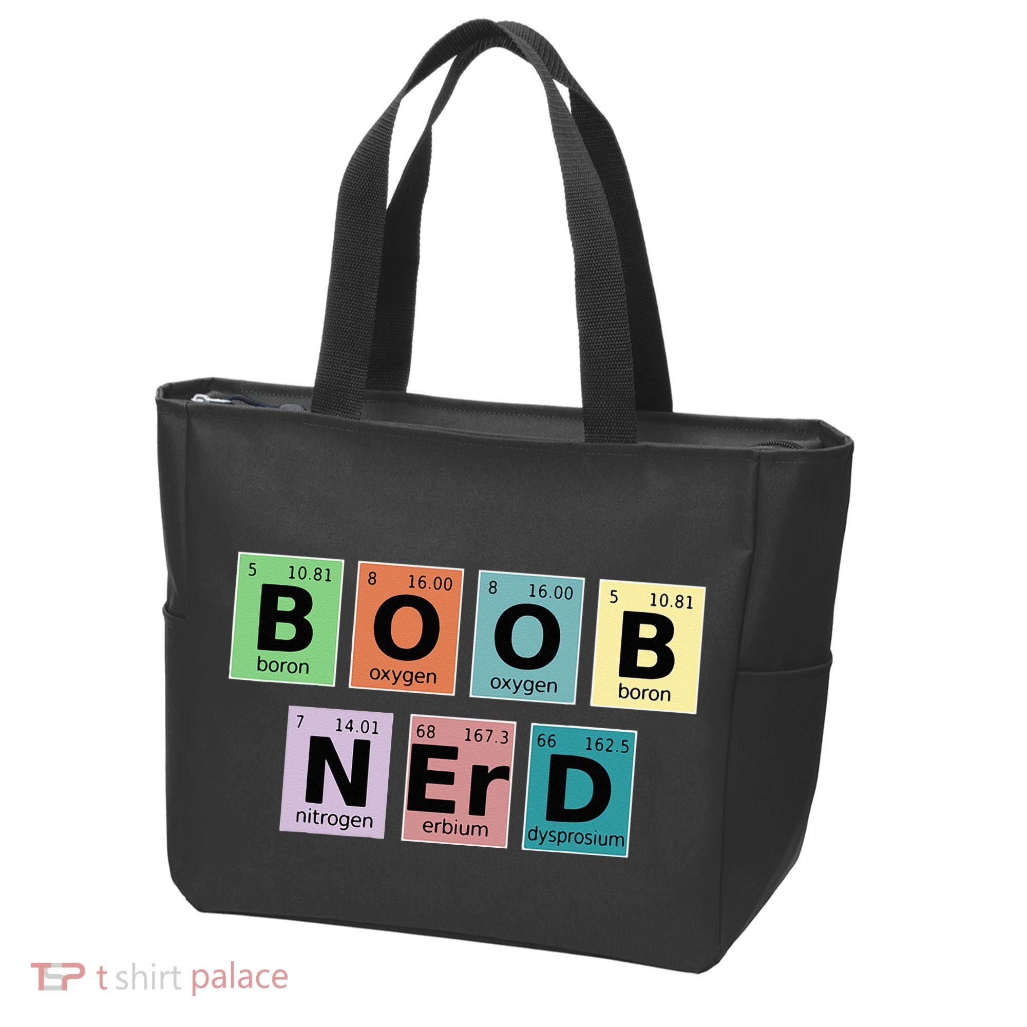 Lactation Consultant Counselor Boob Nerd Tote Bag