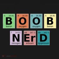 Lactation Consultant Counselor Boob Nerd Tote Bag thumb 4