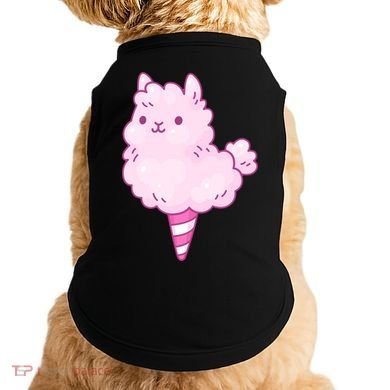 Llama Cotton Candy Doggie Tank