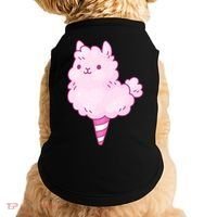 Llama Cotton Candy Doggie Tank thumb 0