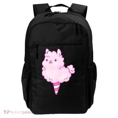 Llama Cotton Candy Backpack