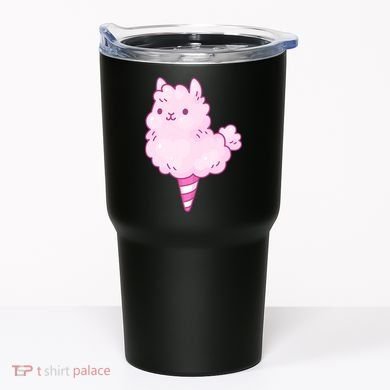 Llama Cotton Candy Tumbler