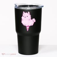 Llama Cotton Candy Tumbler thumb 0