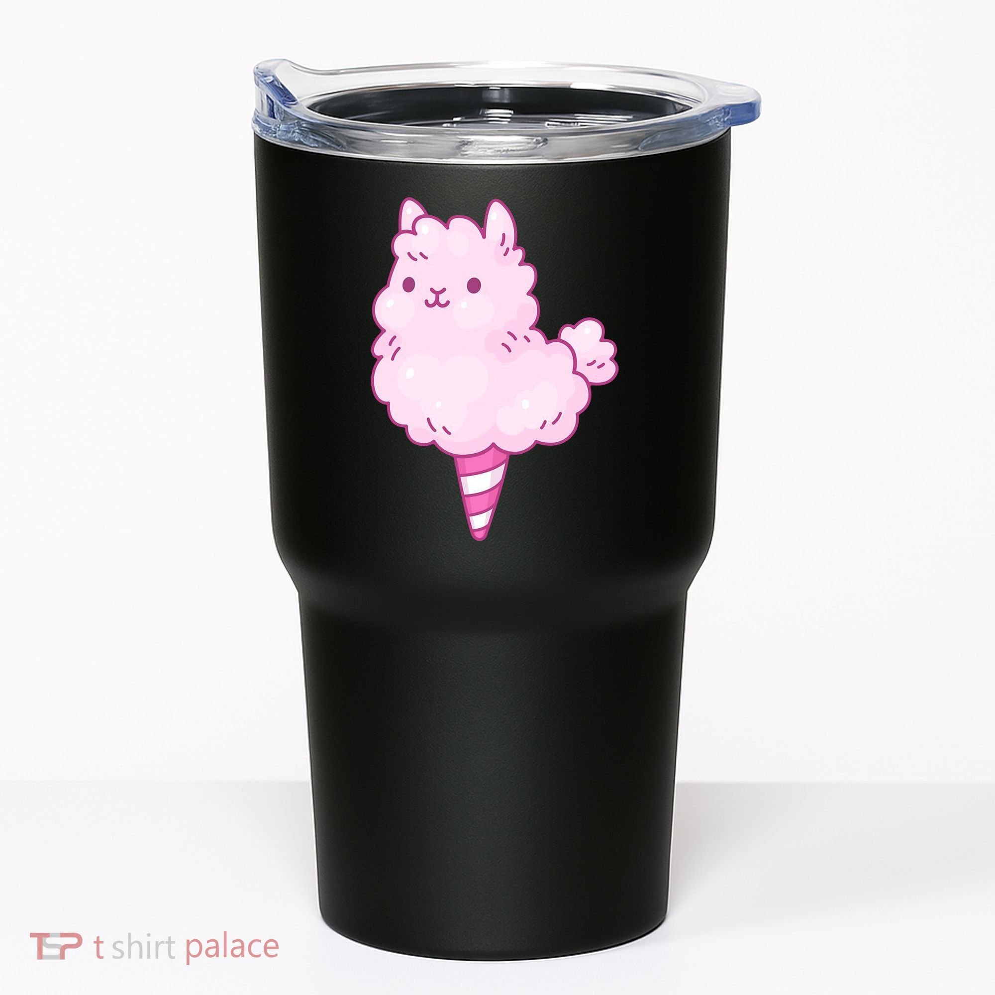 Llama Cotton Candy Tumbler