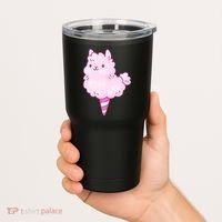 Llama Cotton Candy Tumbler thumb 2