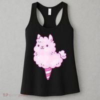 Llama Cotton Candy Women's Tank Top thumb 3