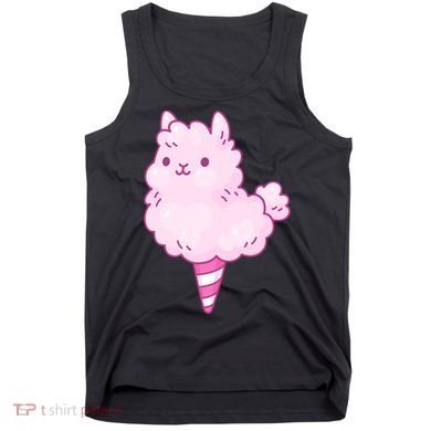 Llama Cotton Candy Tank Top