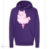 Llama Cotton Candy Hoodie thumb 0