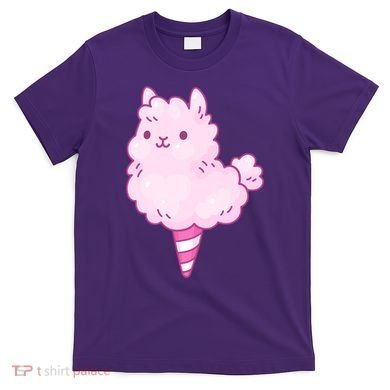 Llama Cotton Candy T-Shirt