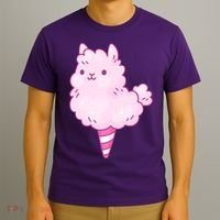 Llama Cotton Candy T-Shirt thumb 3