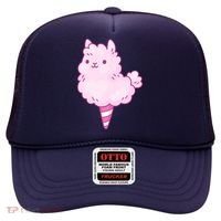 Llama Cotton Candy Hat thumb 0