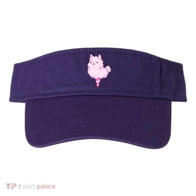 Llama Cotton Candy Visor