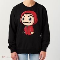 La Casa De Papel Heist Women's Sweatshirt thumb 0