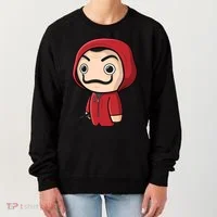 La Casa De Papel Heist Women's Sweatshirt thumb 0