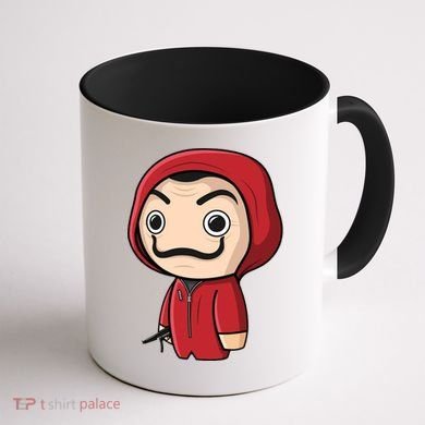 La Casa De Papel Heist Coffee Mug back