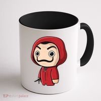 La Casa De Papel Heist Coffee Mug thumb 1