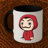 La Casa De Papel Heist Coffee Mug thumb 2