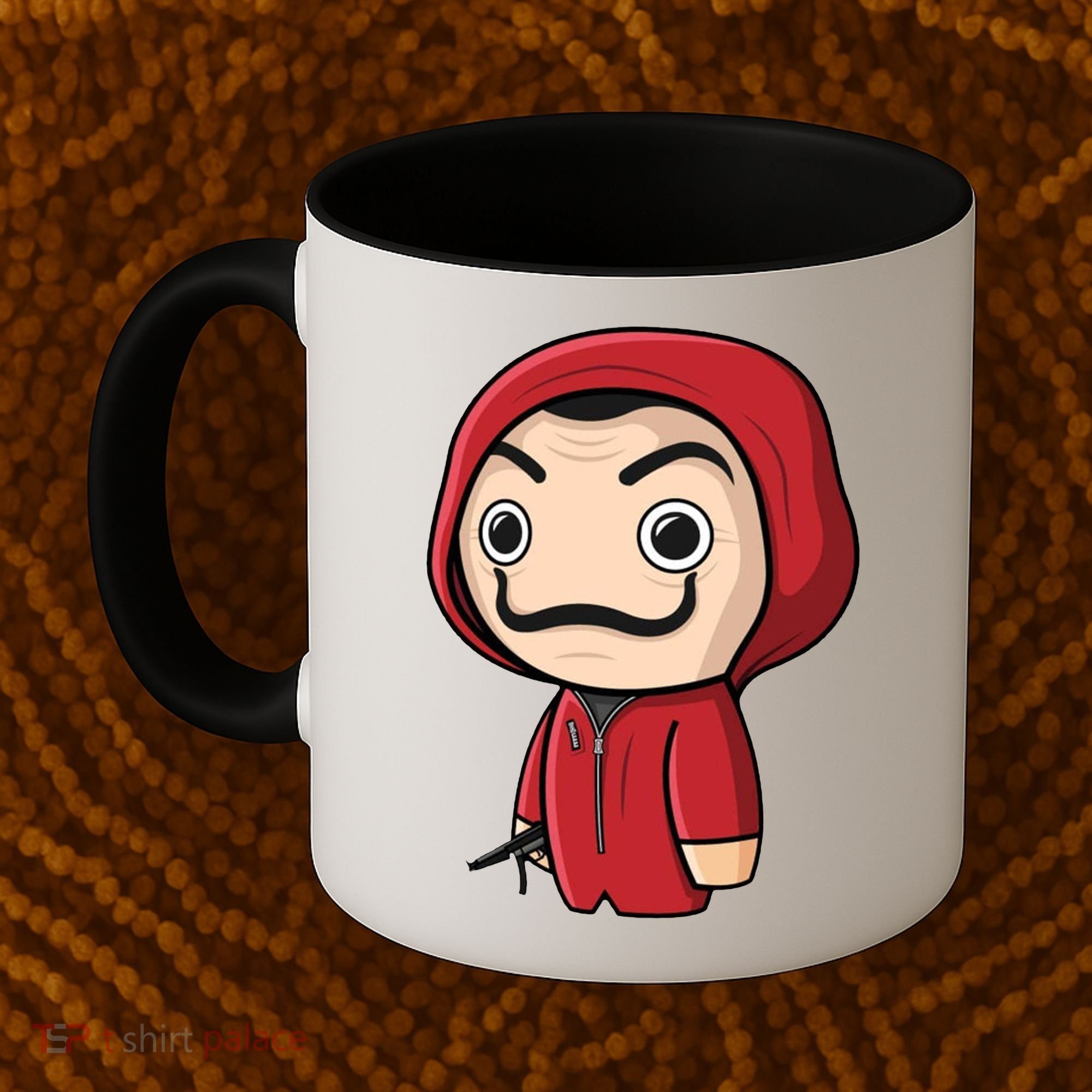 La Casa De Papel Heist Coffee Mug