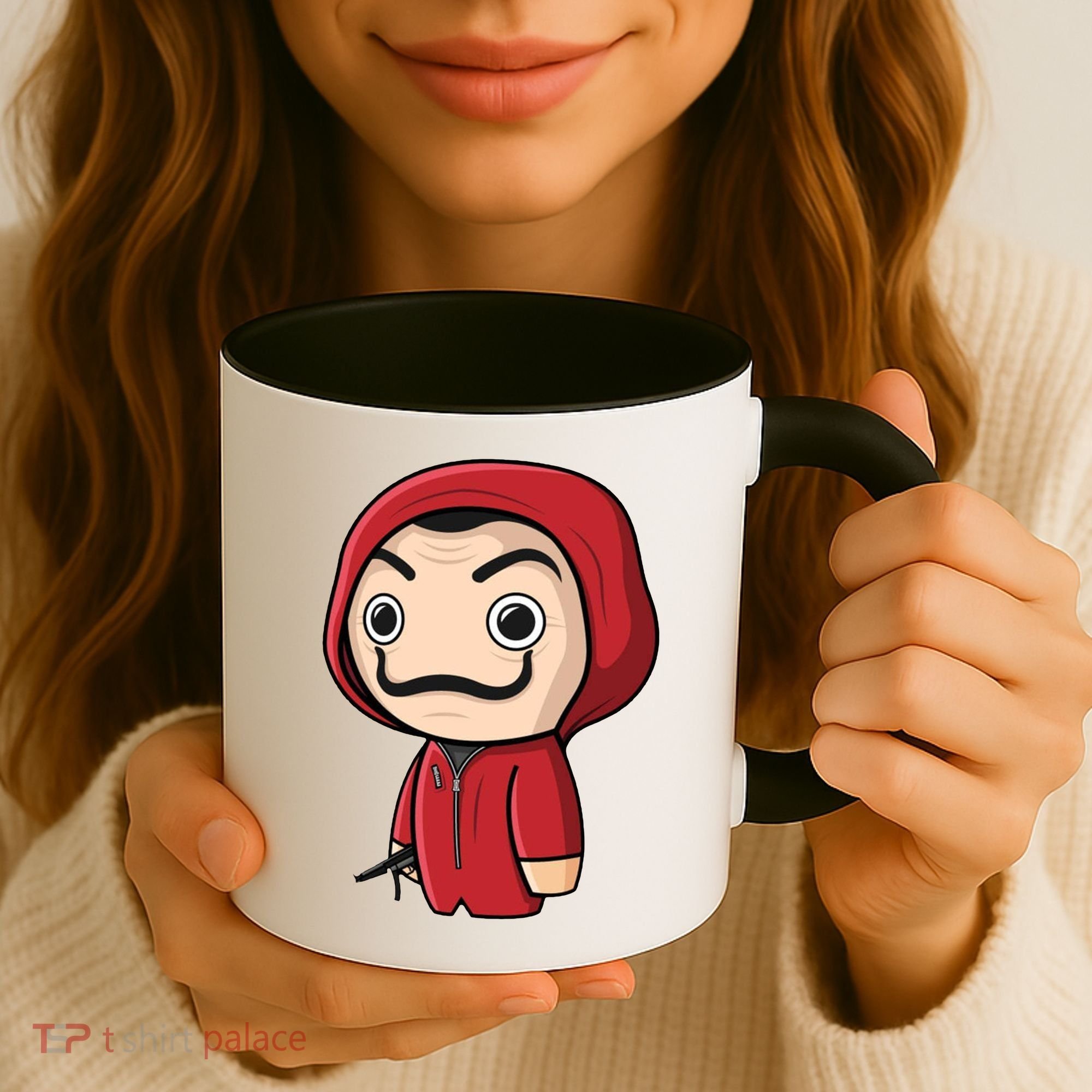 La Casa De Papel Heist Coffee Mug