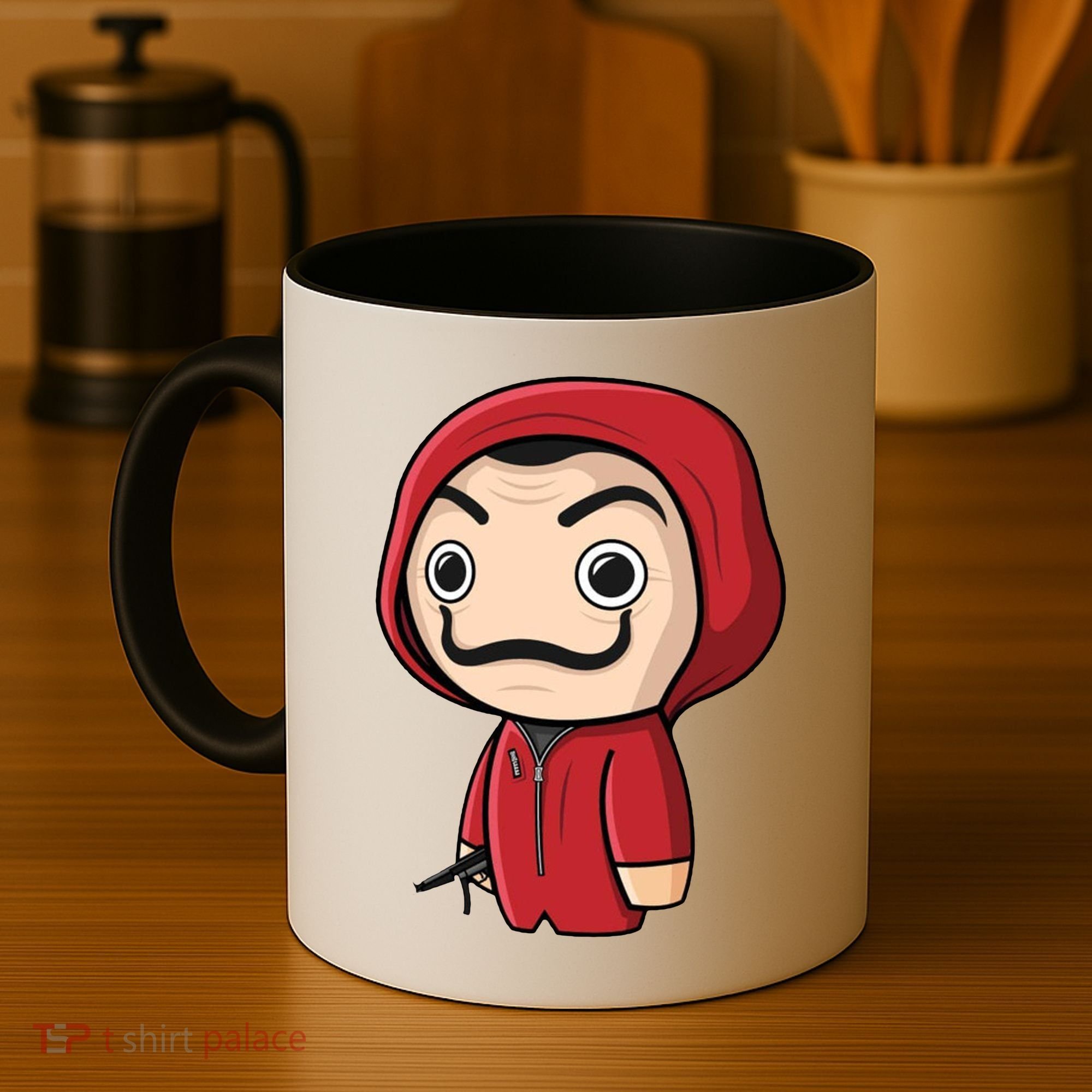 La Casa De Papel Heist Coffee Mug