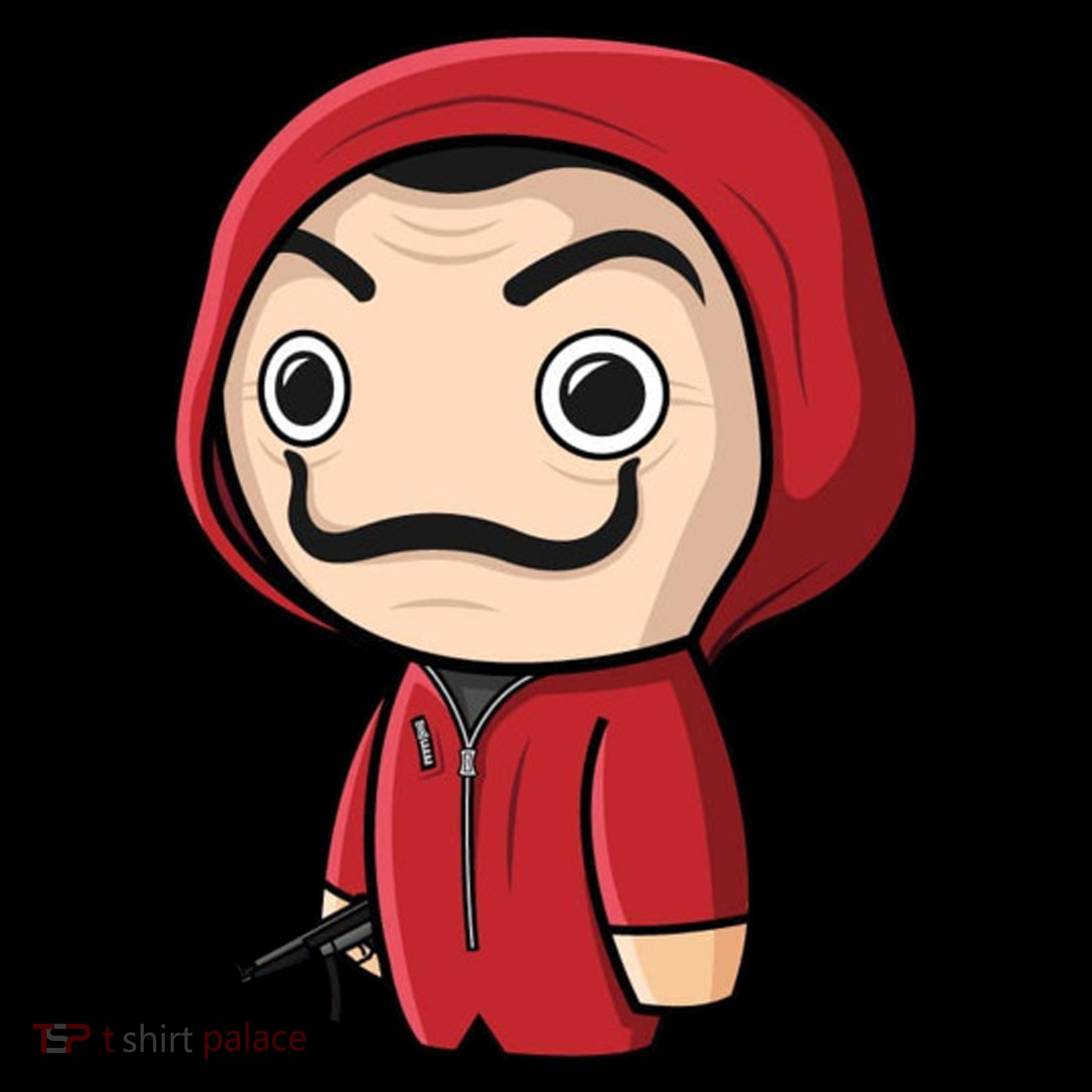 La Casa De Papel Heist Women's Hoodie