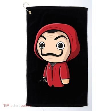 La Casa De Papel Heist Golf Towel