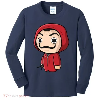 Kids Long Sleeve Shirt