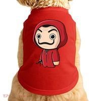 La Casa De Papel Heist Doggie Tank thumb 0