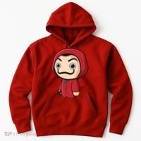 La Casa De Papel Heist Hoodie thumb 0
