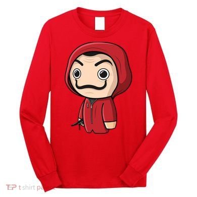 La Casa De Papel Heist Long Sleeve Shirt