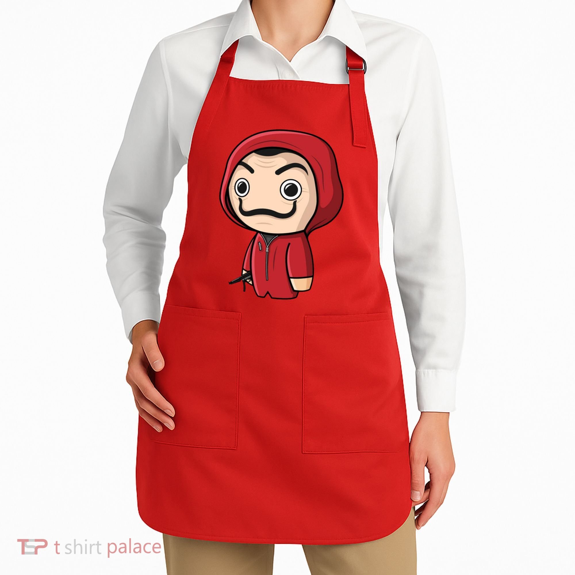 La Casa De Papel Heist Apron